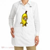 Cute Banana Cat Happy Bananacat Meme Kitty Apron thumb 2