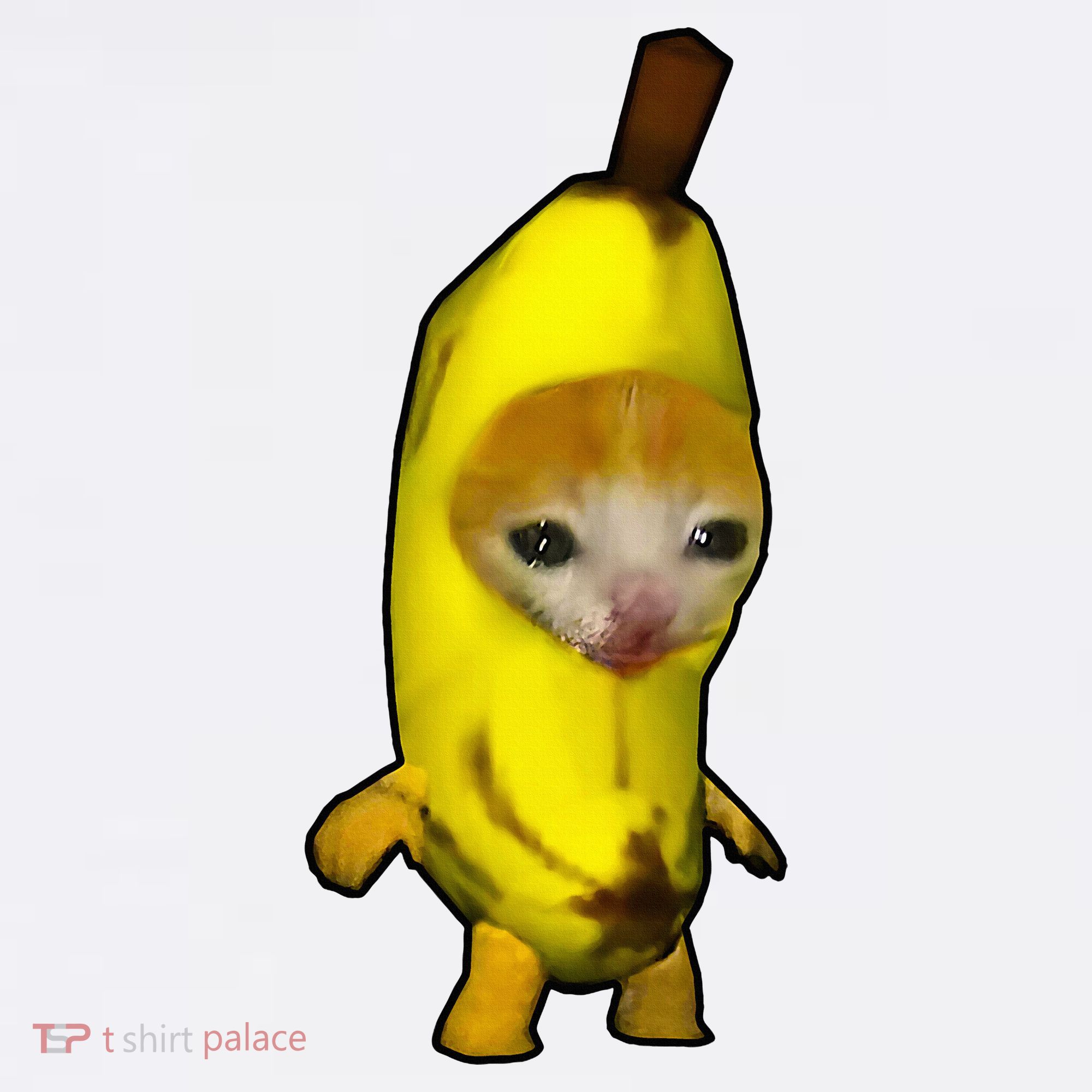 Cute Banana Cat Happy Bananacat Meme Kitty Baby Bodysuit