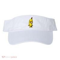 Cute Banana Cat Happy Bananacat Meme Kitty Visor thumb 0