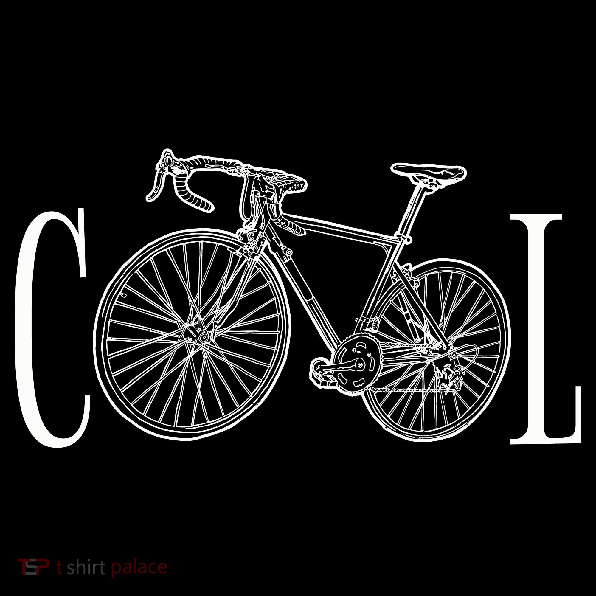Cool Bicycle Cyclist Gift USA-Made Doggie Bandana