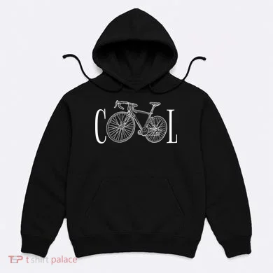 Cool Bicycle Cyclist Gift Hoodie