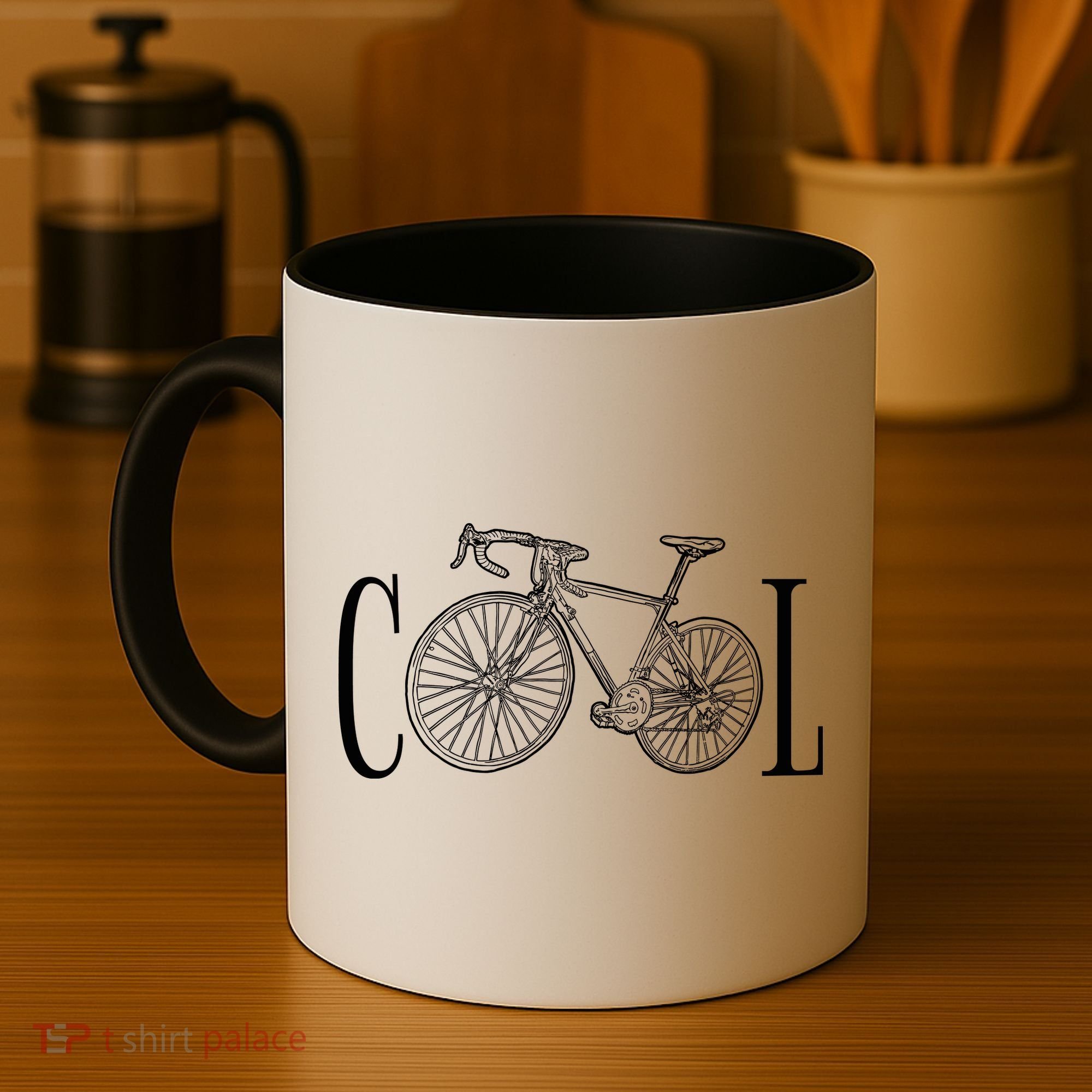 Cool Bicycle Cyclist Gift Coffee Mug