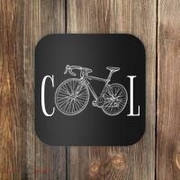 Cool Bicycle Cyclist Gift Coaster thumb 0