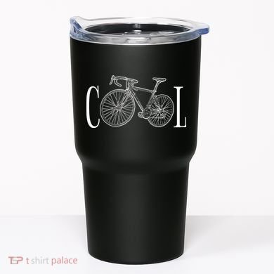 Cool Bicycle Cyclist Gift Tumbler