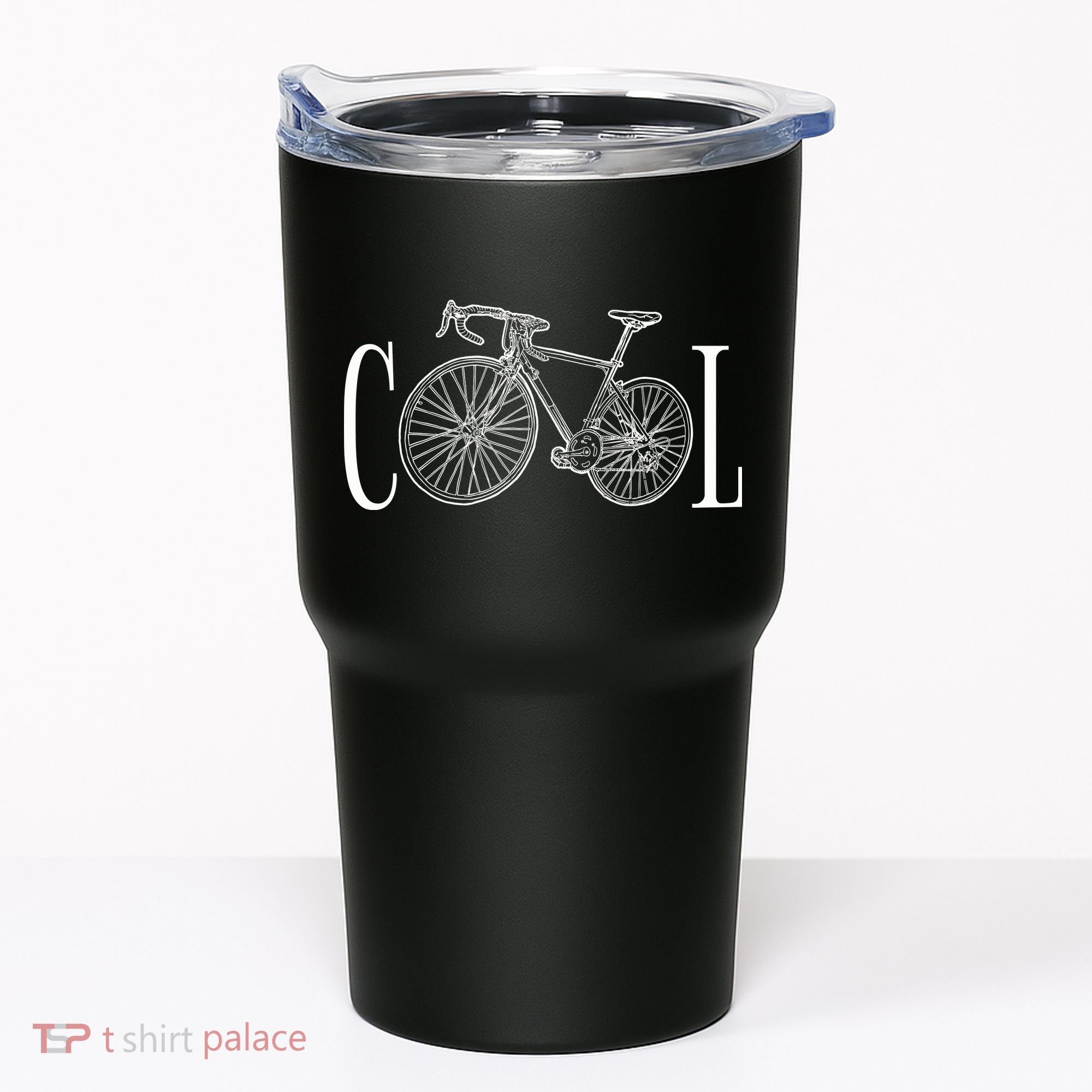 Cool Bicycle Cyclist Gift Tumbler