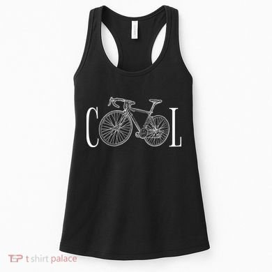 Cool Bicycle Cyclist Gift Women's Tank Top