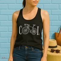 Cool Bicycle Cyclist Gift Women's Tank Top thumb 2