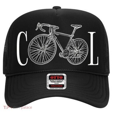 Cool Bicycle Cyclist Gift Hat
