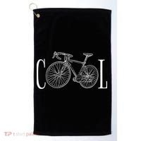Cool Bicycle Cyclist Gift Golf Towel thumb 0