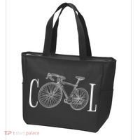 Cool Bicycle Cyclist Gift Tote Bag thumb 3