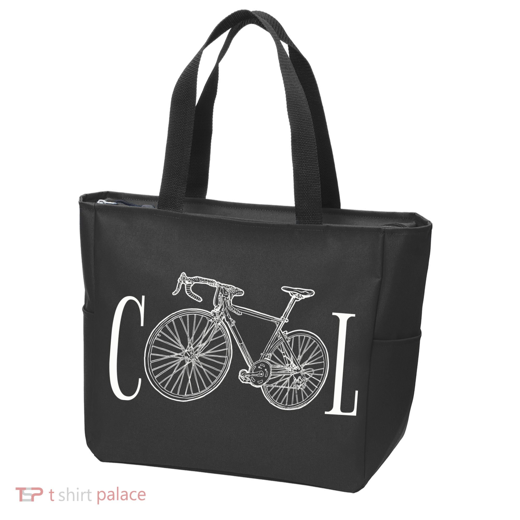 Cool Bicycle Cyclist Gift Tote Bag