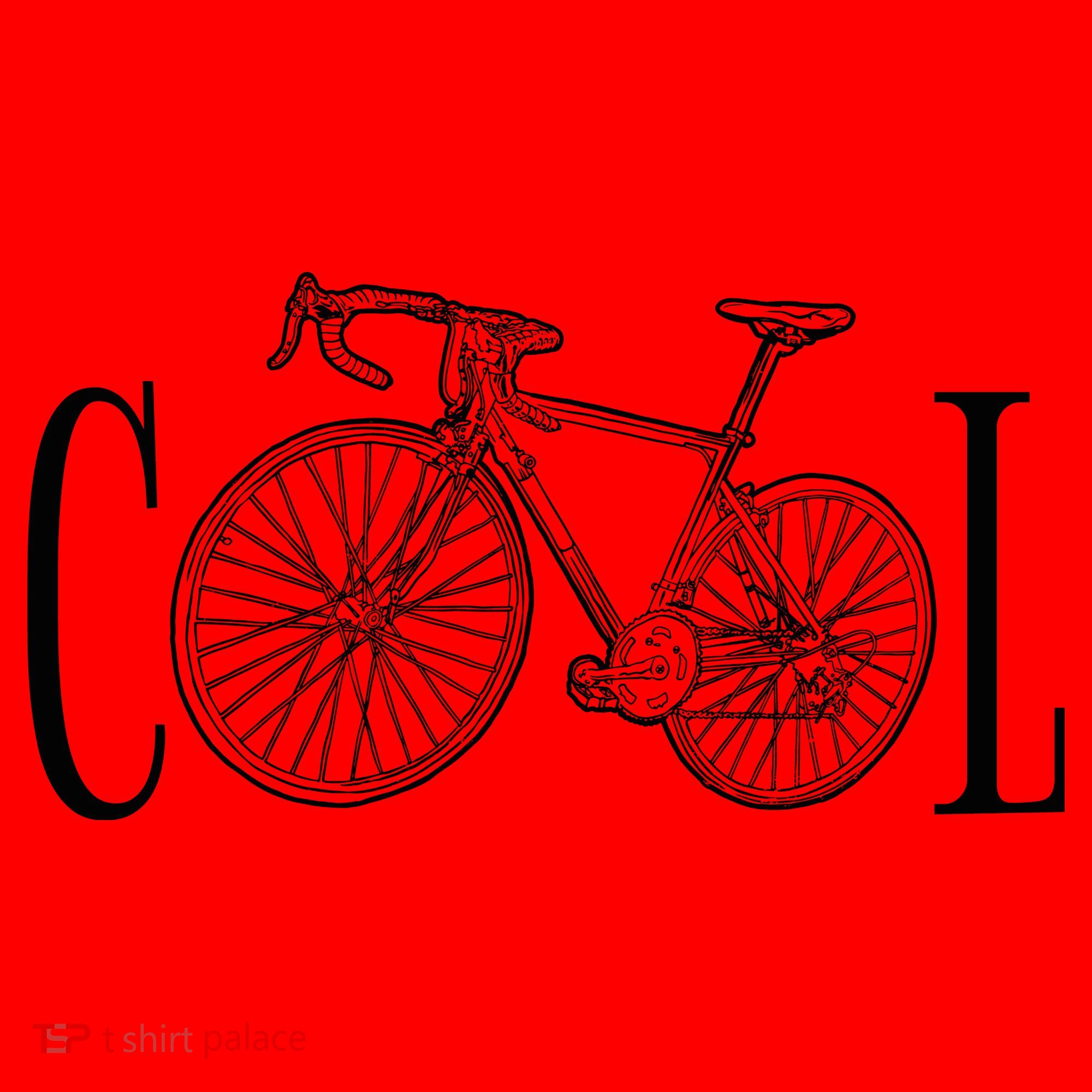 Cool Bicycle Cyclist Gift Santa Hat