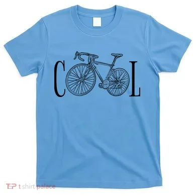 Cool Bicycle Cyclist Gift T-Shirt