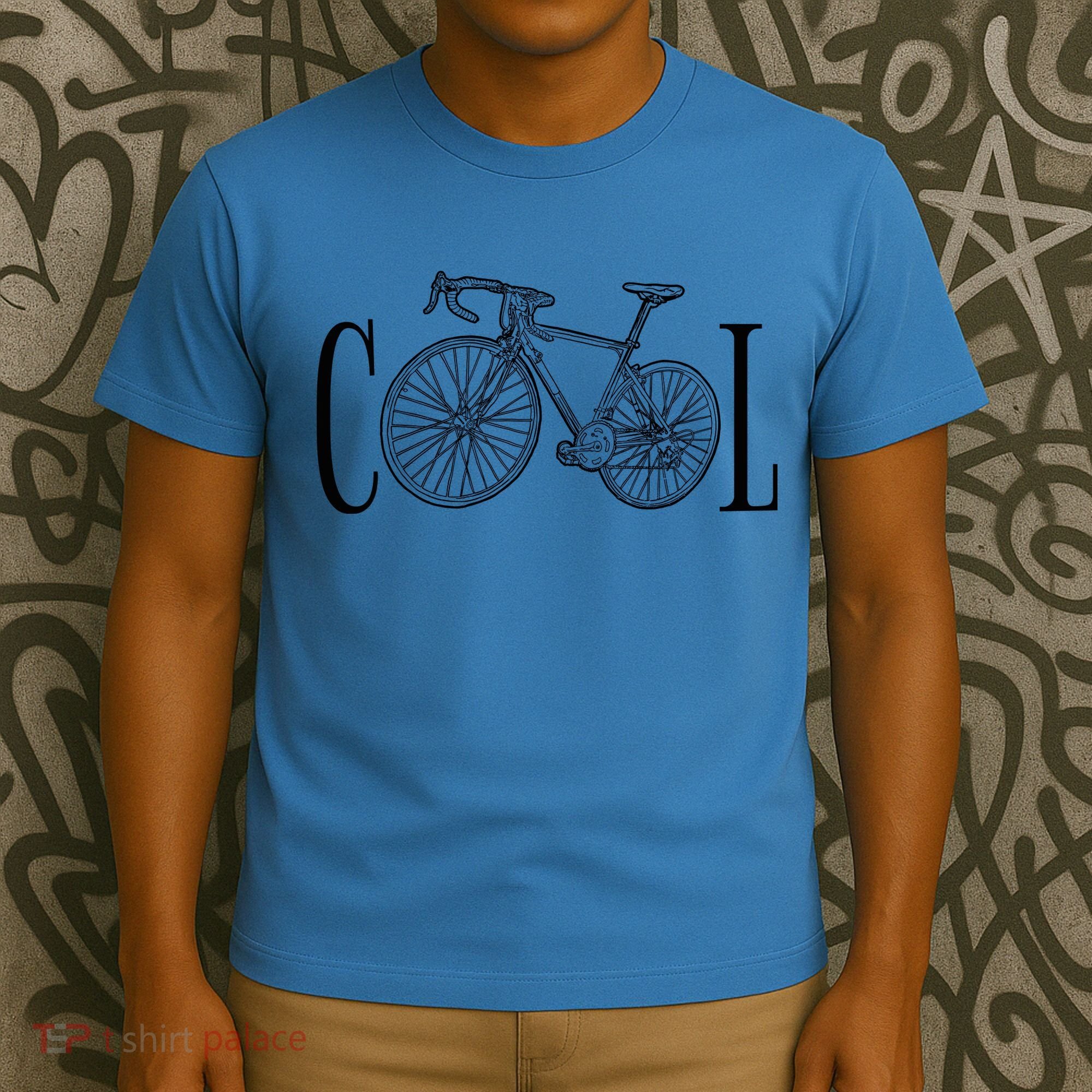 Cool Bicycle Cyclist Gift T-Shirt