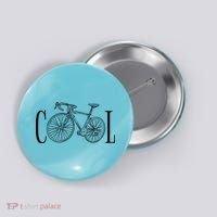 Cool Bicycle Cyclist Gift Button thumb 0