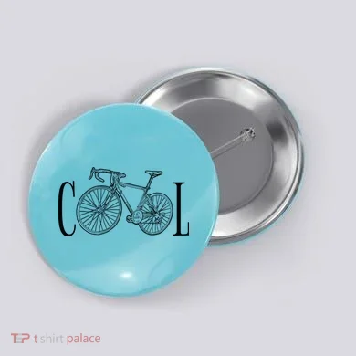 Cool Bicycle Cyclist Gift Button