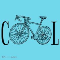 Cool Bicycle Cyclist Gift Button thumb 1