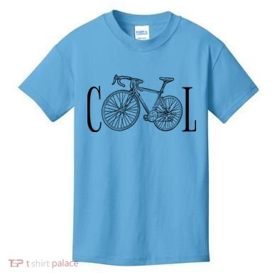 Cool Bicycle Cyclist Gift Kids T-Shirt