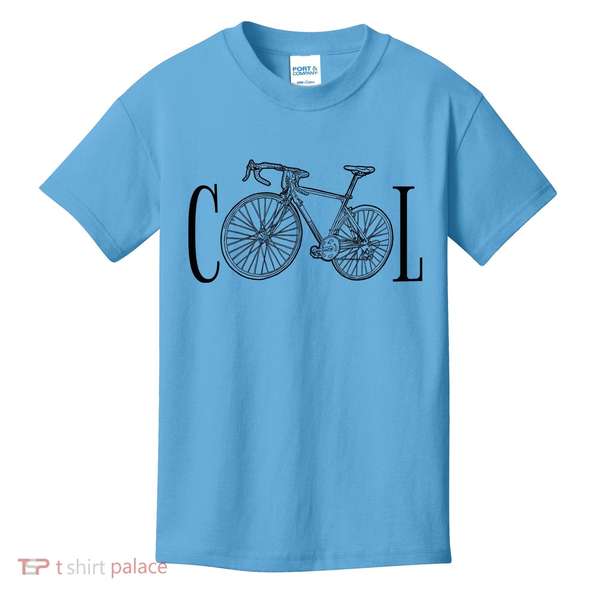 Cool Bicycle Cyclist Gift Kids T-Shirt