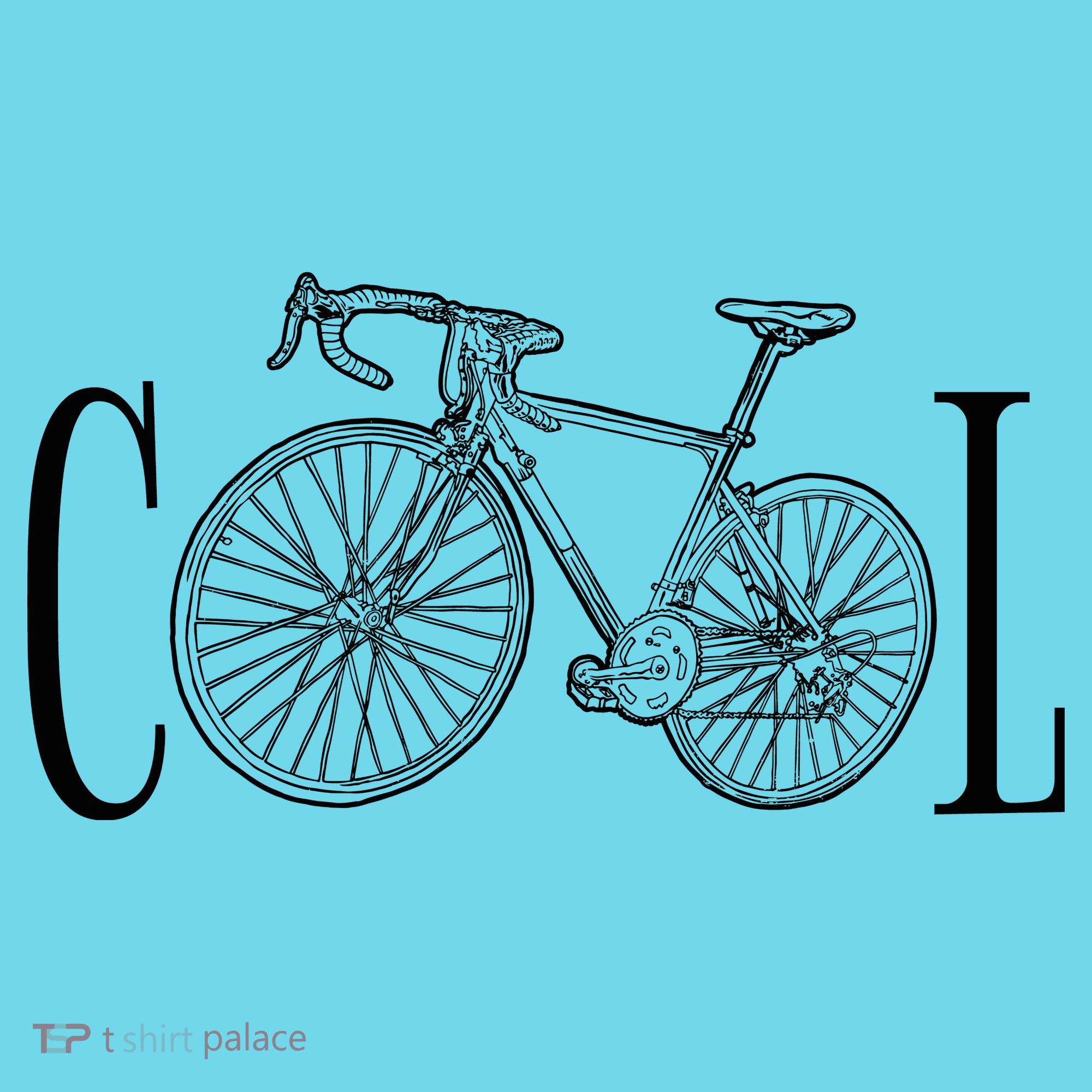 Cool Bicycle Cyclist Gift Kids T-Shirt