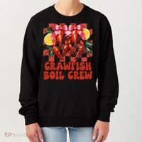 Crawfish Boil Crew Coquette Crawfish Season Cajun Seafood Women's Sweatshirt thumb 0