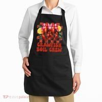 Crawfish Boil Crew Coquette Crawfish Season Cajun Seafood Apron thumb 2