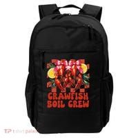 Crawfish Boil Crew Coquette Crawfish Season Cajun Seafood Backpack thumb 0