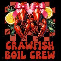 Crawfish Boil Crew Coquette Crawfish Season Cajun Seafood Coffee Mug thumb 5