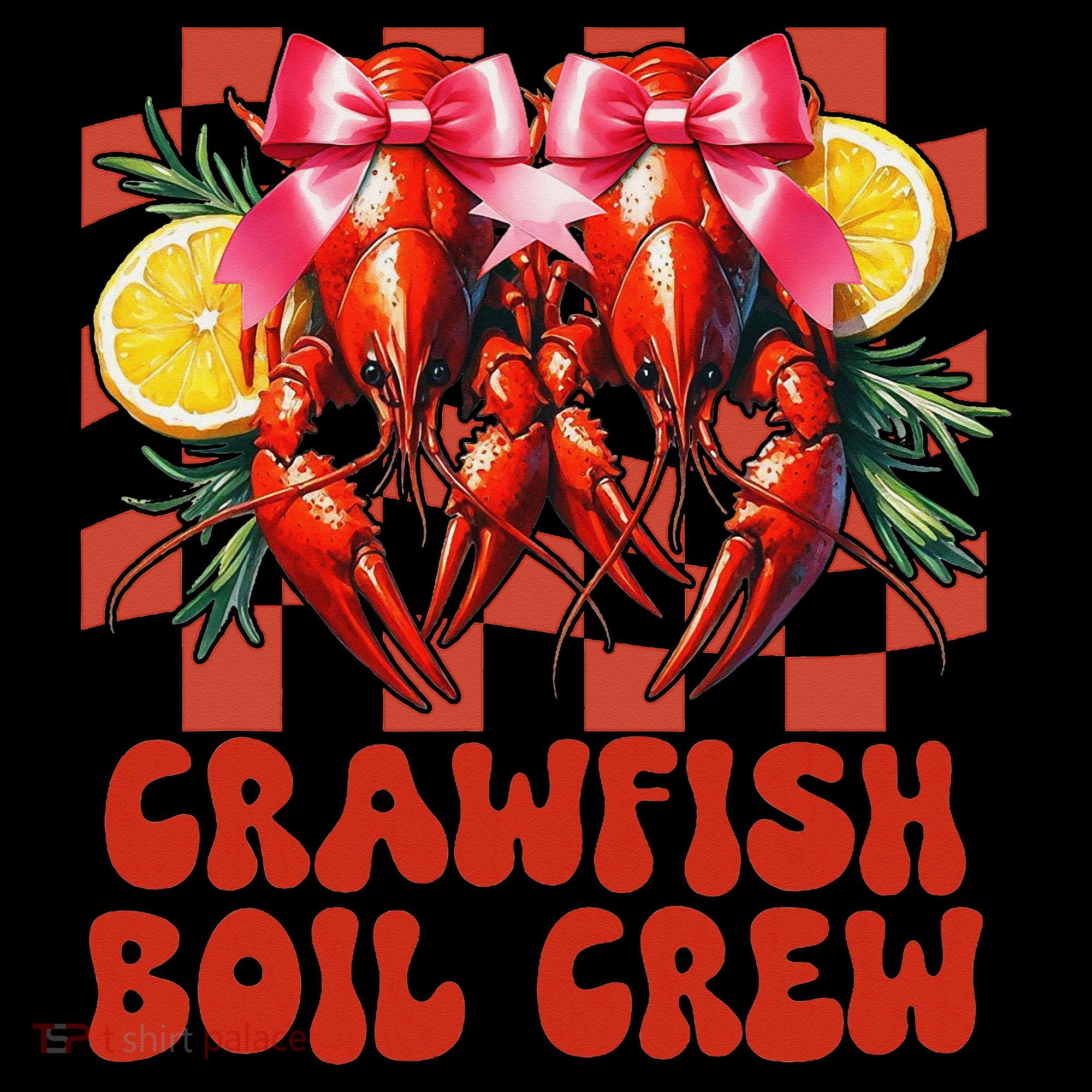 Crawfish Boil Crew Coquette Crawfish Season Cajun Seafood Coffee Mug