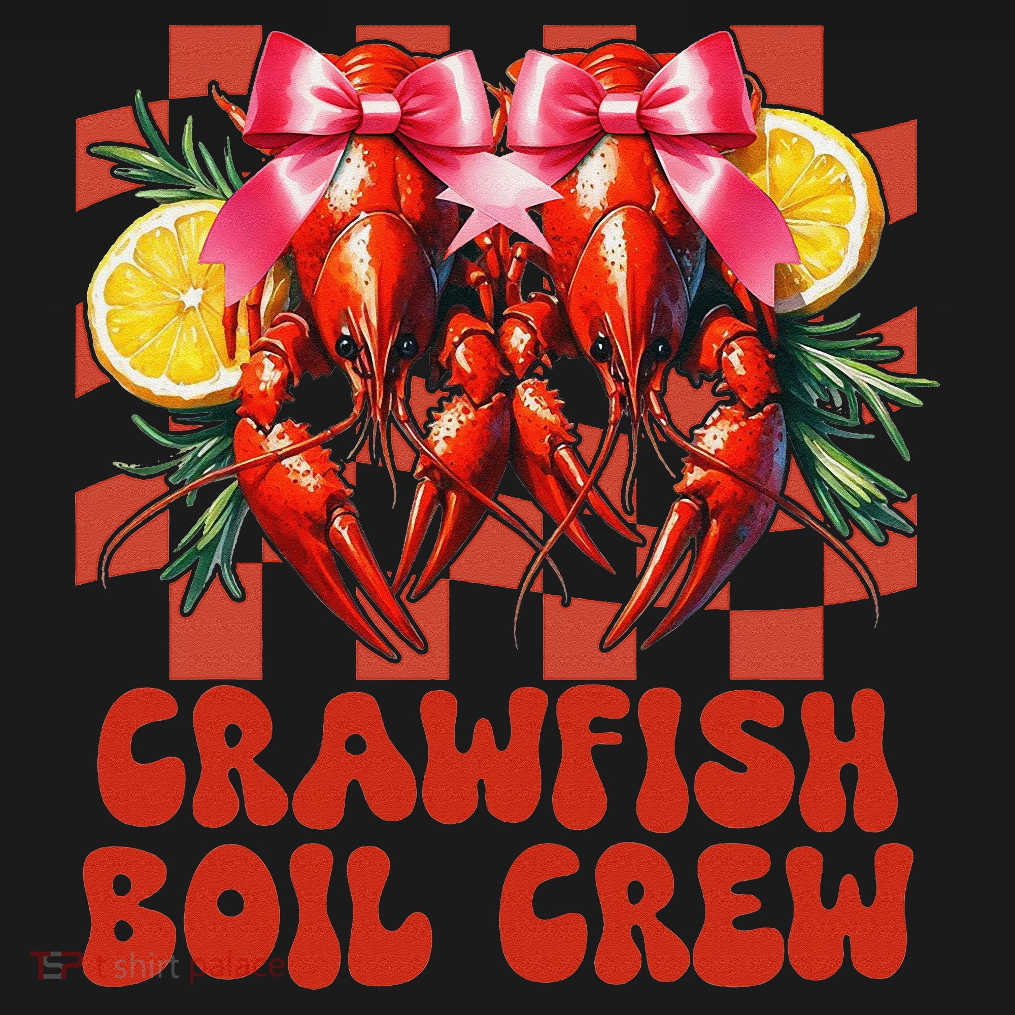 Crawfish Boil Crew Coquette Crawfish Season Cajun Seafood Women's Hoodie