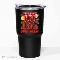 Crawfish Boil Crew Coquette Crawfish Season Cajun Seafood Tumbler thumb 0