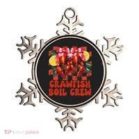 Crawfish Boil Crew Coquette Crawfish Season Cajun Seafood Ornament thumb 0