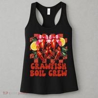 Crawfish Boil Crew Coquette Crawfish Season Cajun Seafood Women's Tank Top thumb 3