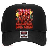 Crawfish Boil Crew Coquette Crawfish Season Cajun Seafood Hat thumb 0
