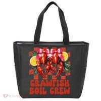 Crawfish Boil Crew Coquette Crawfish Season Cajun Seafood Tote Bag thumb 0