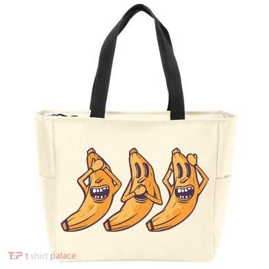 Crazy Bananas Tote Bag