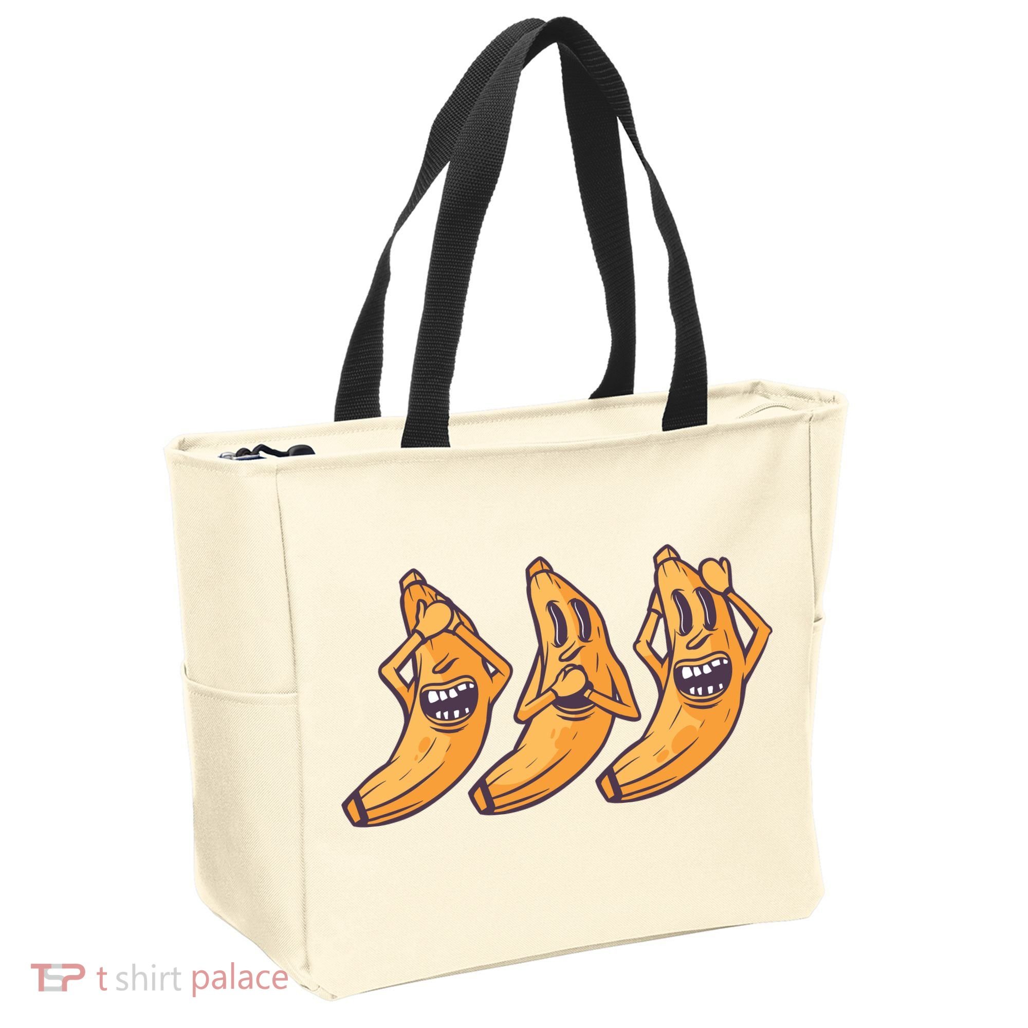 Crazy Bananas Tote Bag