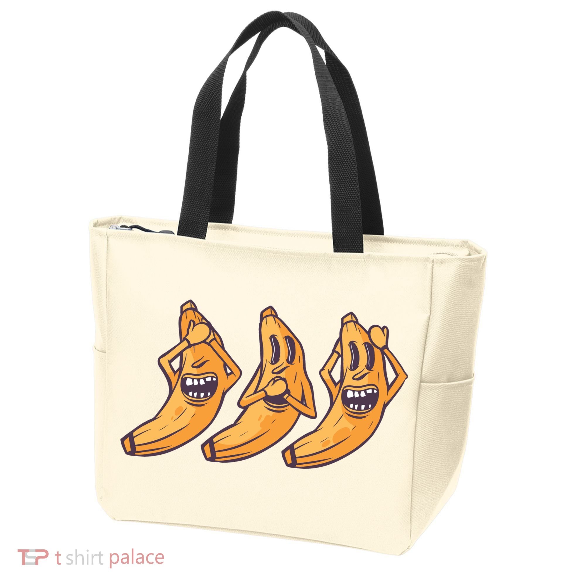 Crazy Bananas Tote Bag