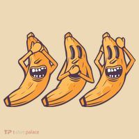 Crazy Bananas Tote Bag thumb 4