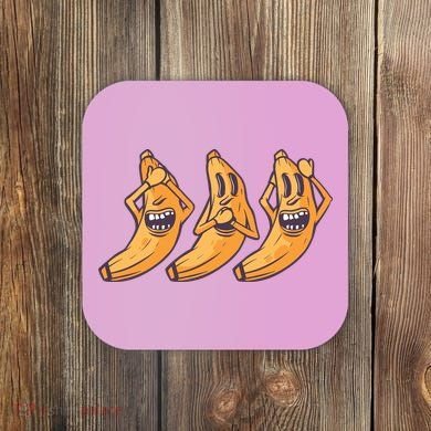 Crazy Bananas Coaster