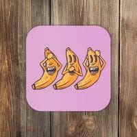 Crazy Bananas Coaster thumb 0