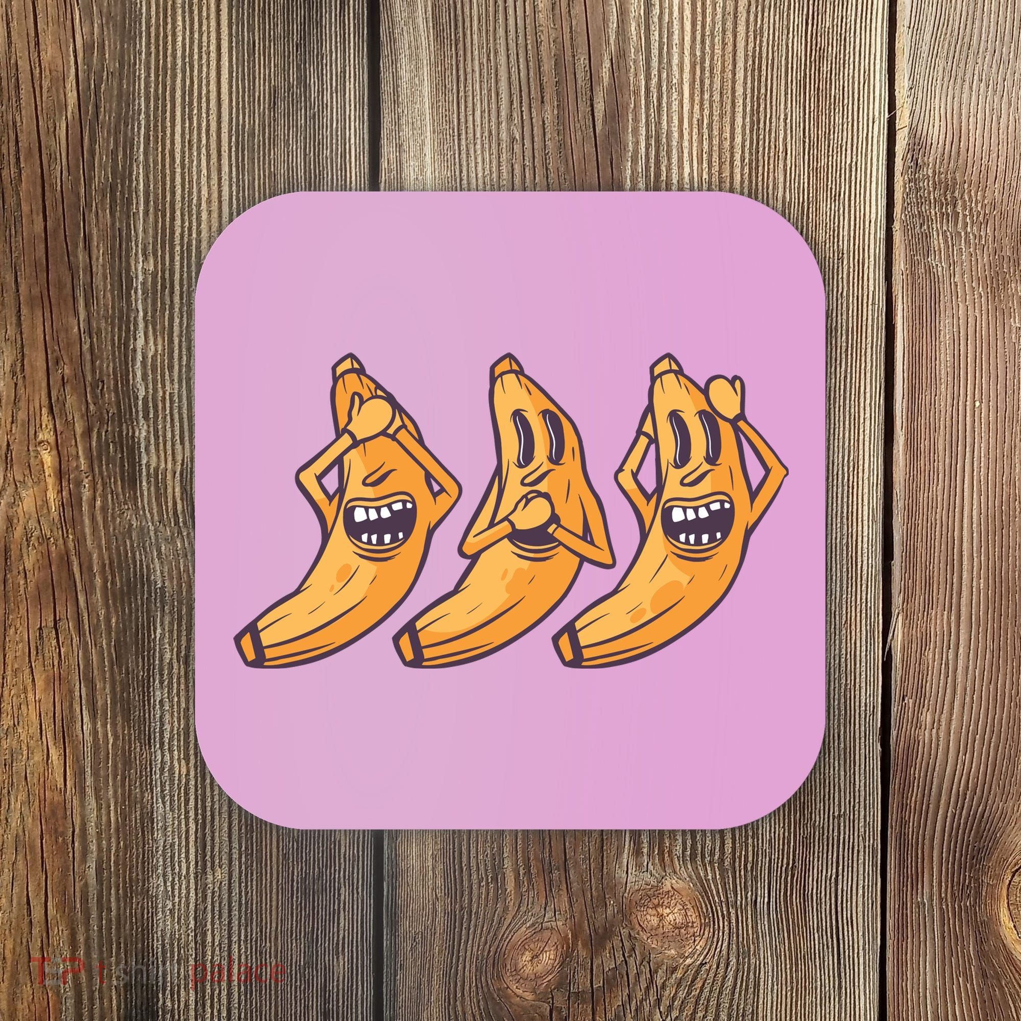 Crazy Bananas Coaster