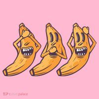 Crazy Bananas Coaster thumb 2