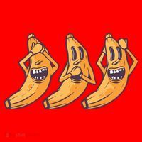 Crazy Bananas Santa Hat thumb 1