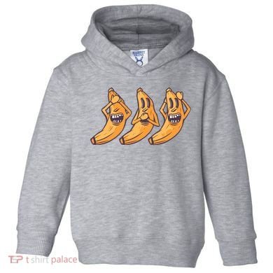 Crazy Bananas Toddler Hoodie