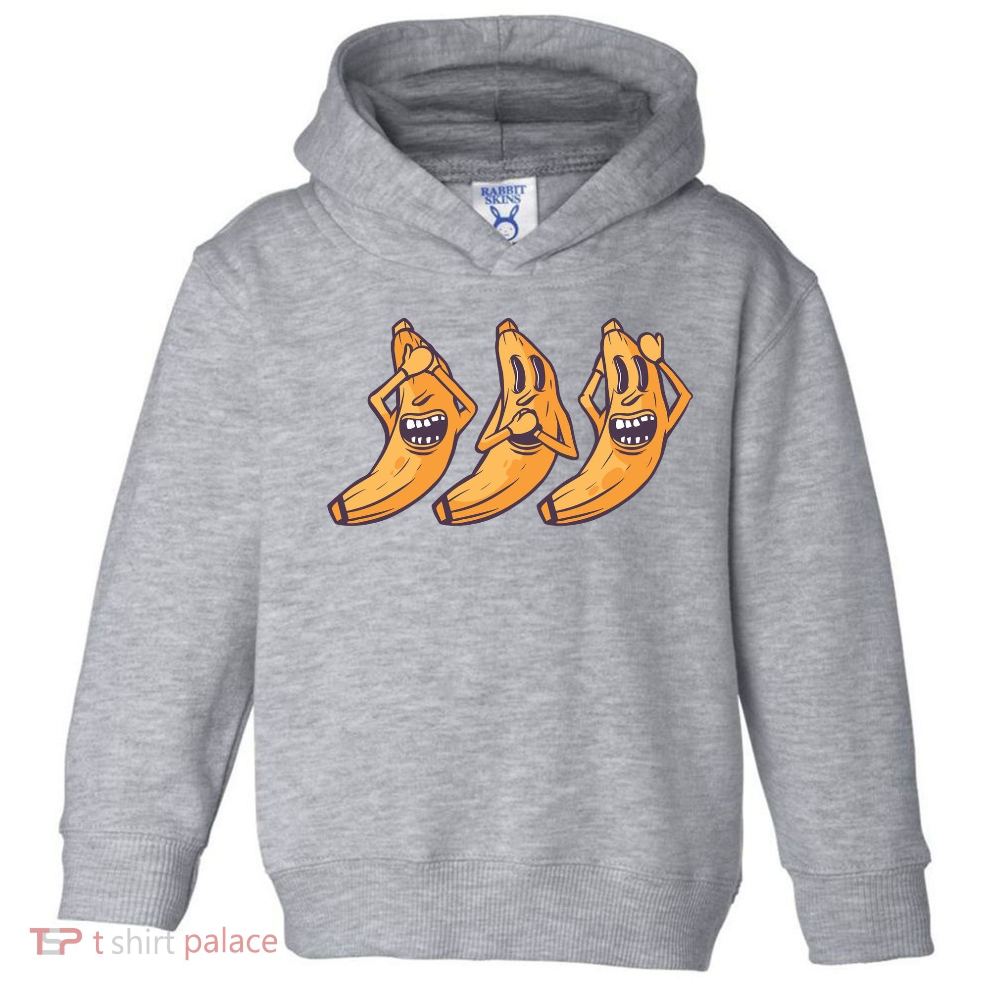Crazy Bananas Toddler Hoodie