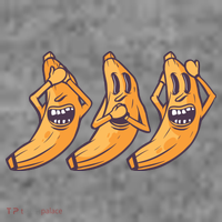 Crazy Bananas Toddler Hoodie thumb 2