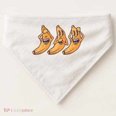 Crazy Bananas USA-Made Doggie Bandana