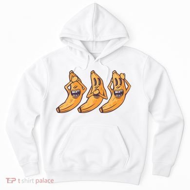 Crazy Bananas Hoodie