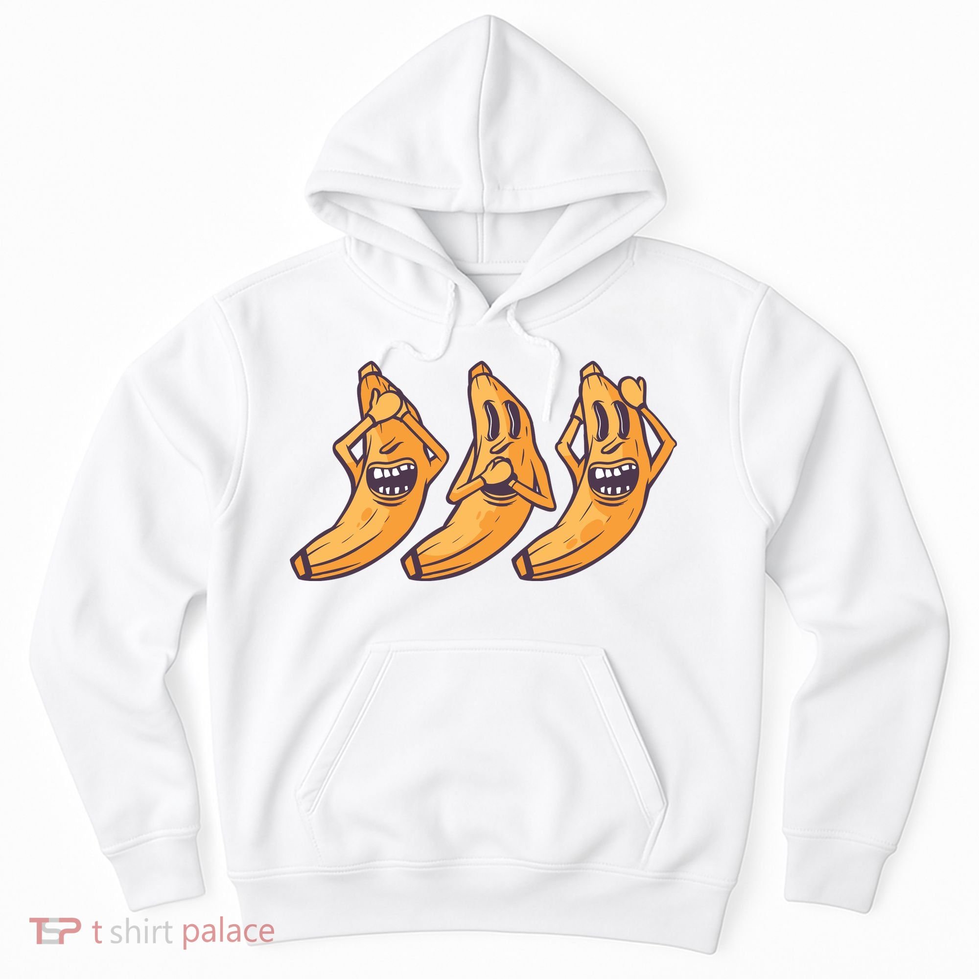 Crazy Bananas Hoodie